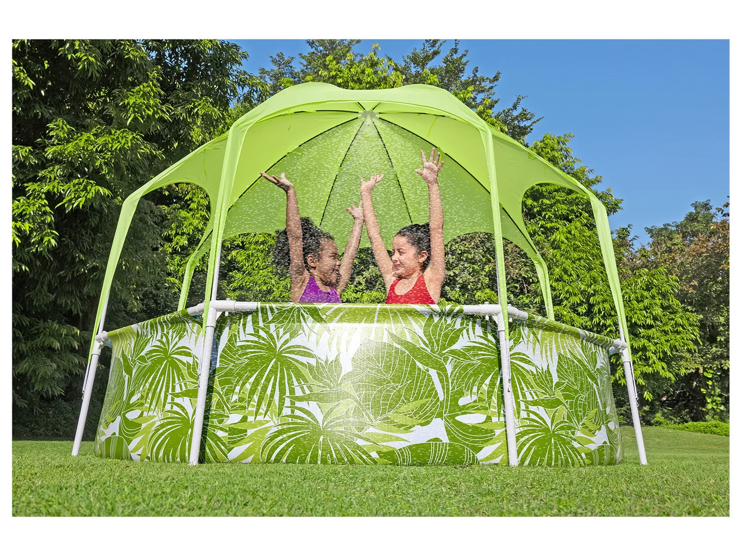 Bestway Pataugeoire Splash in Shade,  244 x 51 cm