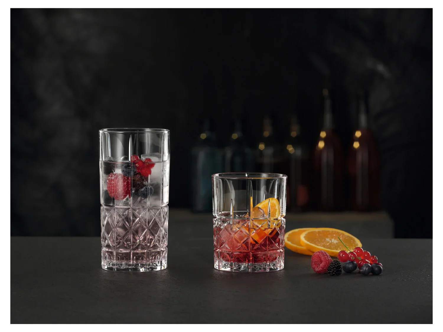 SPIEGELAU Lot de 4 verres Roma