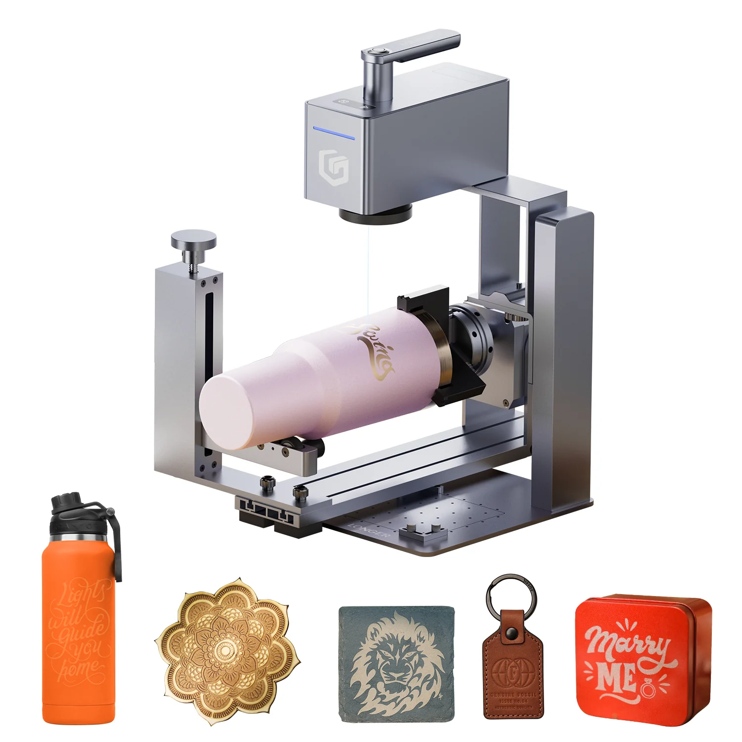 Longer Nano Pro 12W&Nano 6W Portable Laser Engraver