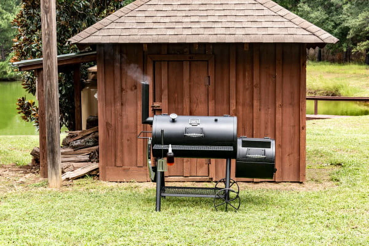 Oklahoma Joe's Highland Offset Smoker Image 7