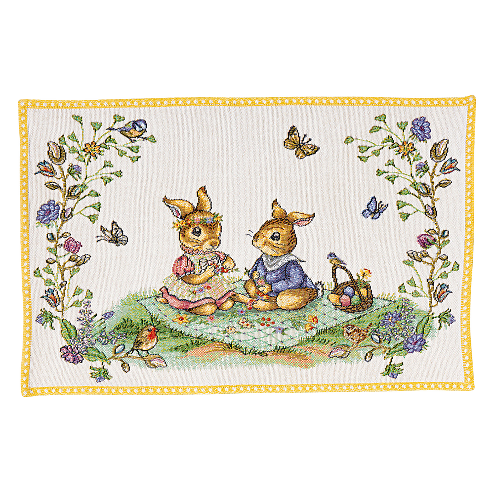 Spring Fantasy Placemat - Green, 12.6'' x 18.9'' x ''