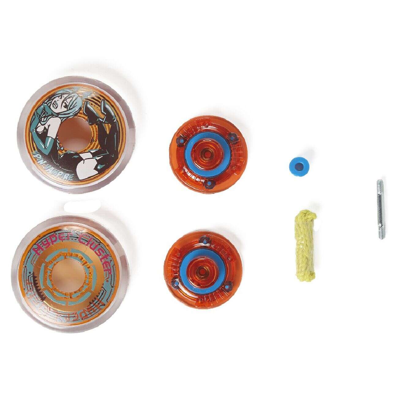 Yoyo, coffret de démarrage