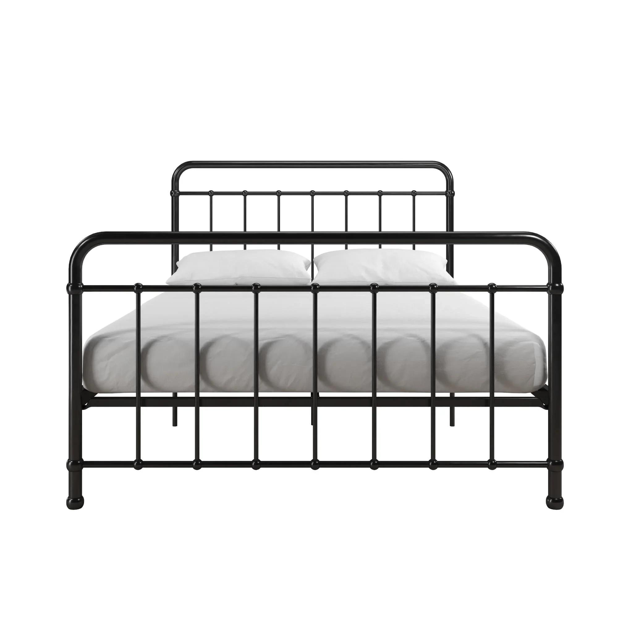 Better Homes & Gardens Kelsey Full Metal Bed, Black