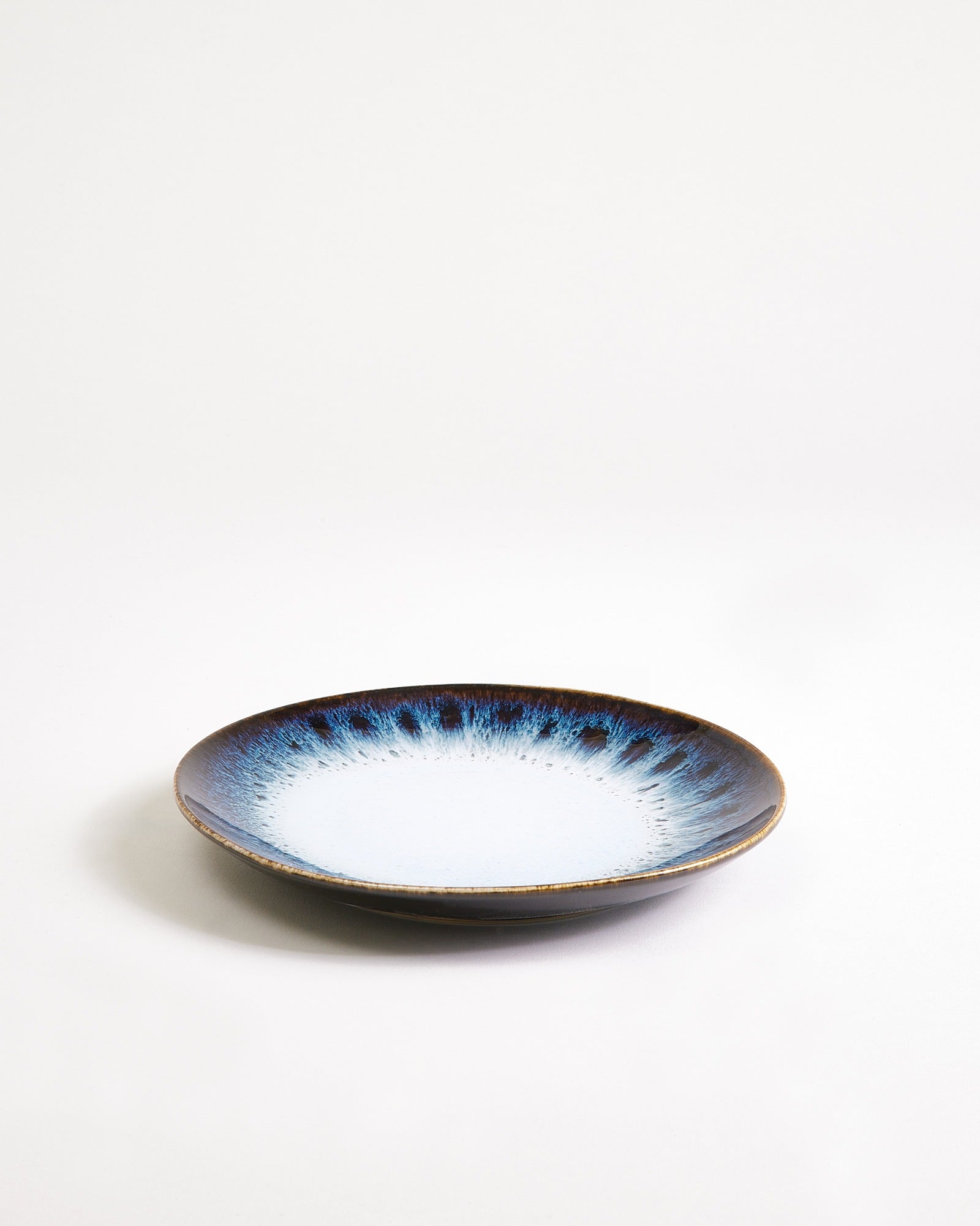 ALCACHOFRA - SMALL PLATE CLASSIC BLACK-BLUE