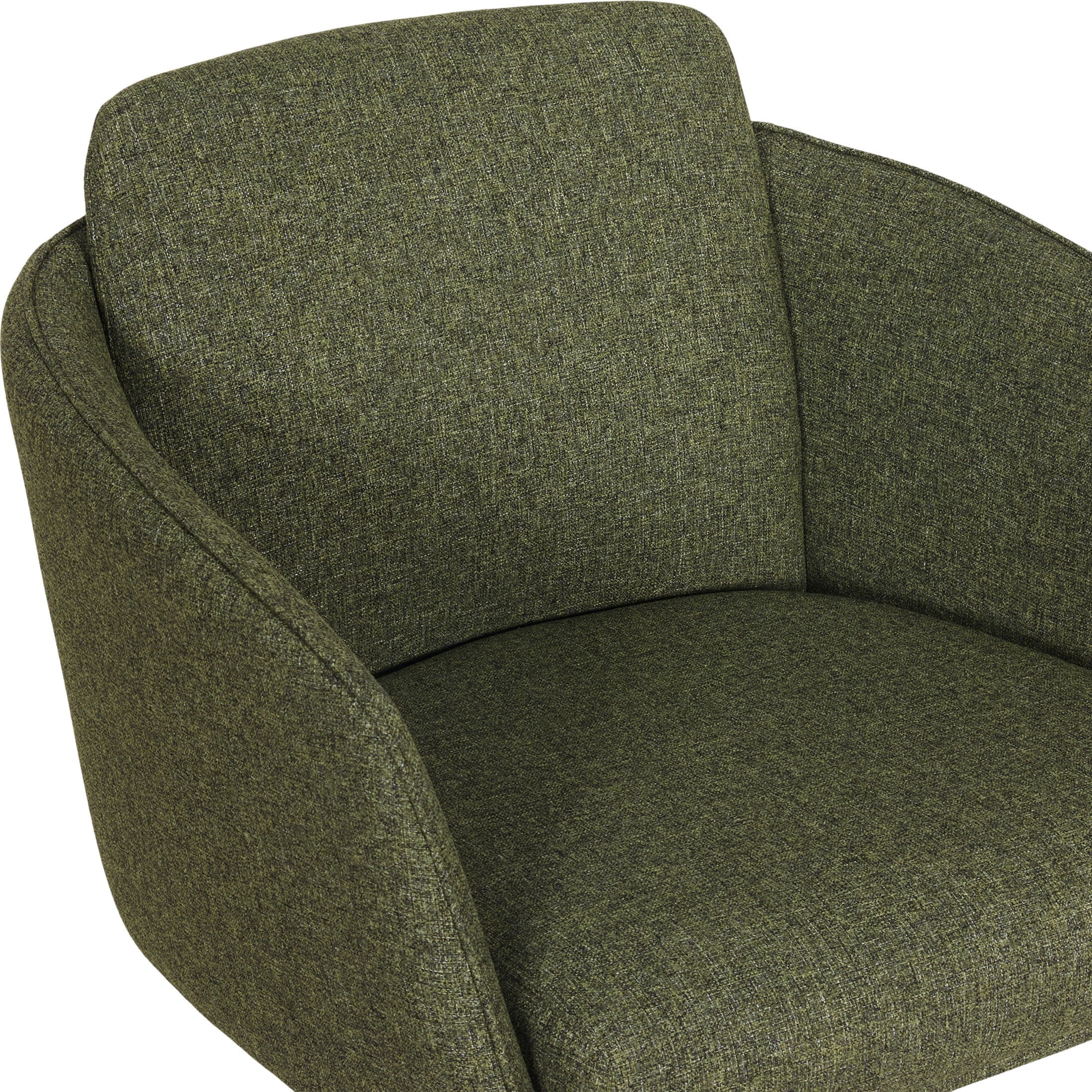 Better Homes & Gardens Juliet Office Chair, Ivory Boucle and Matte Black