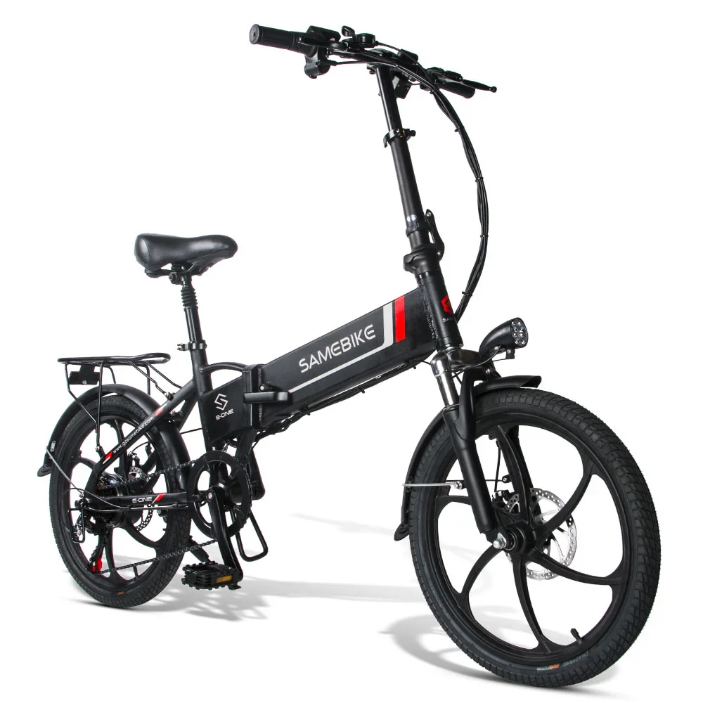 SAMEBIKE 20LVXD30 - Opvouwbare e-bike, 350W, 20 inch, 48V10.4Ah accu