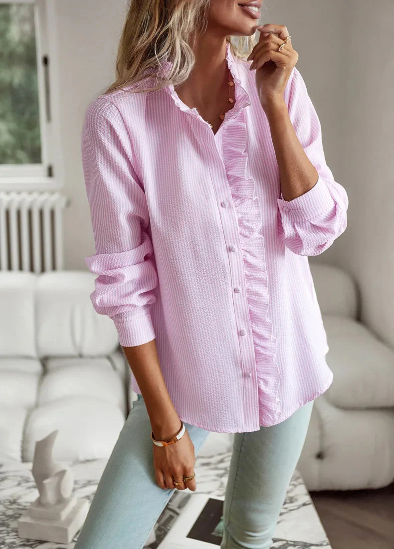 Blouse de printemps élégante et légère
