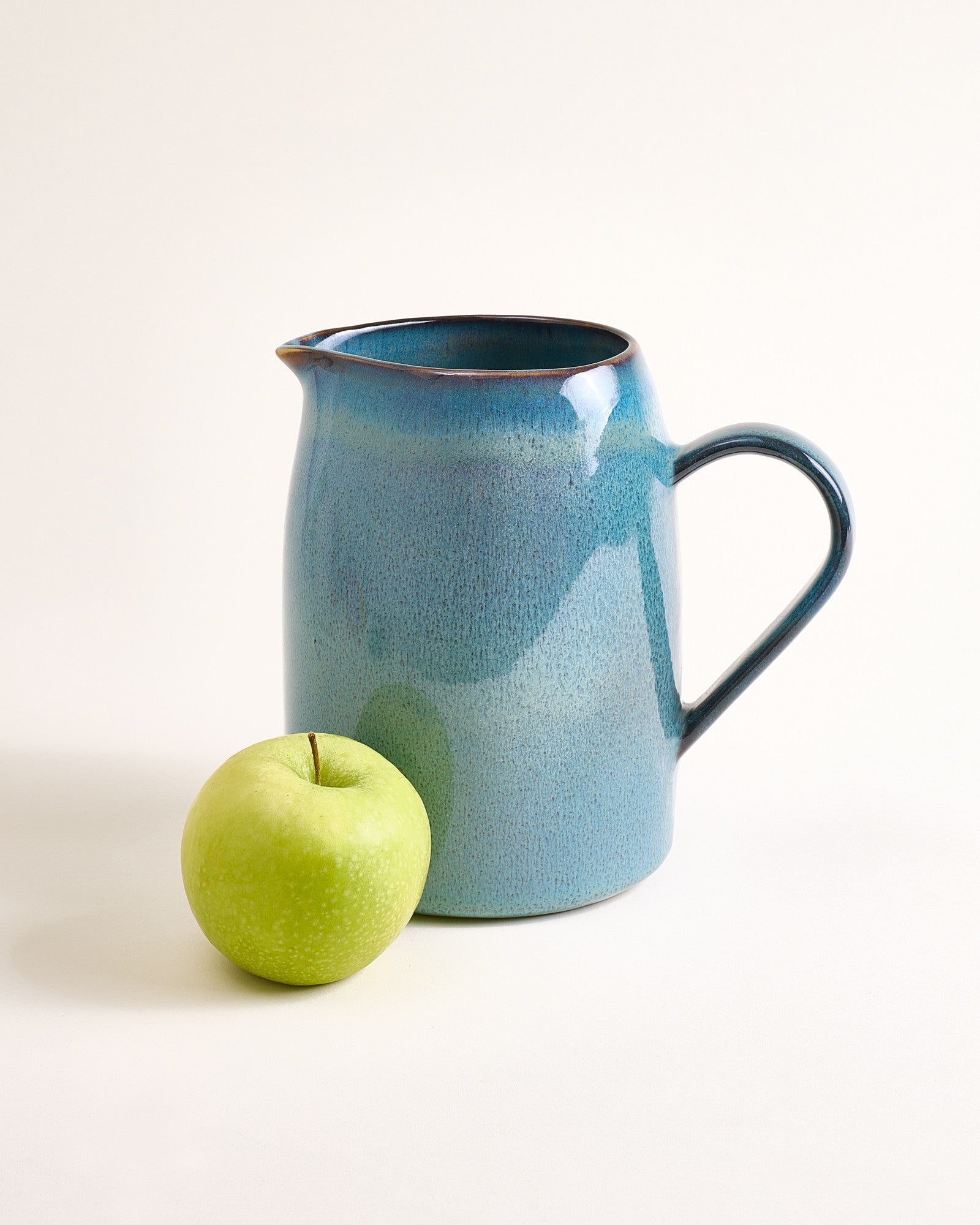 MADEIRA - JUG MODERN GREEN-BLUE