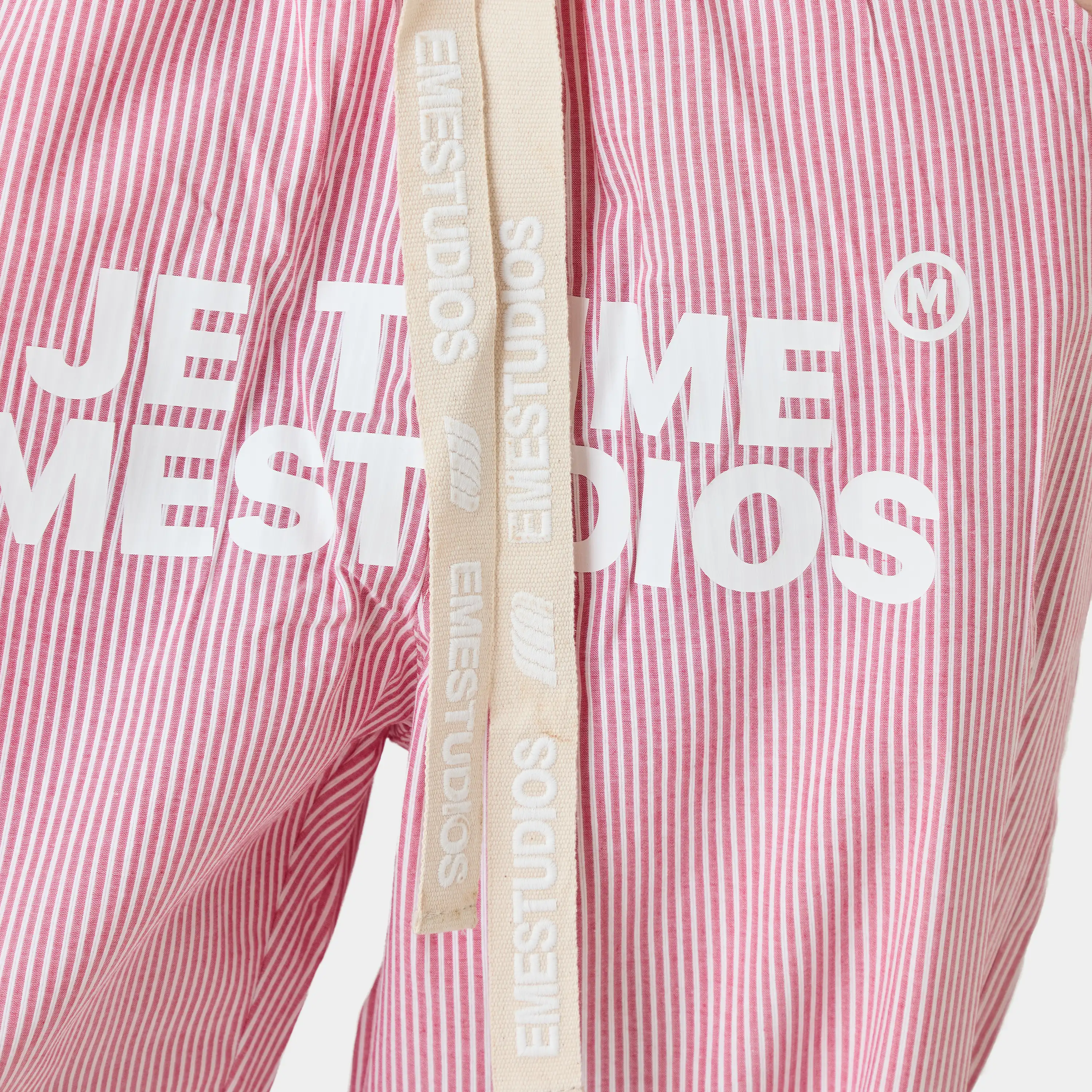 Jammies Je T'aime Red Stripped CLP