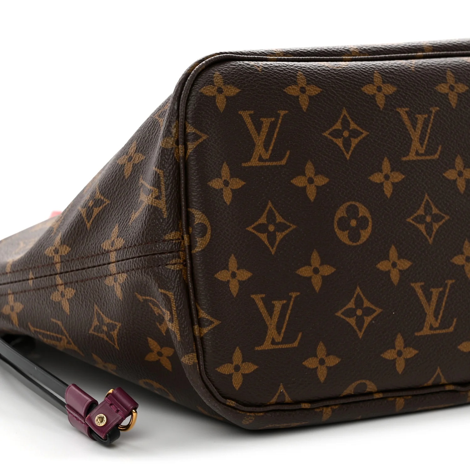 Monogram Totem Neo Neverfull MM Flamingo