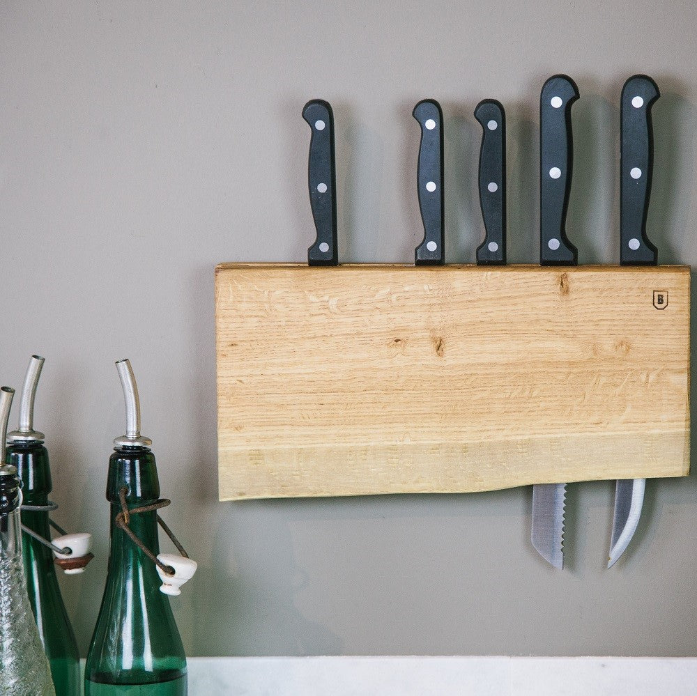 Brût Homeware Messenhouder eikenhout