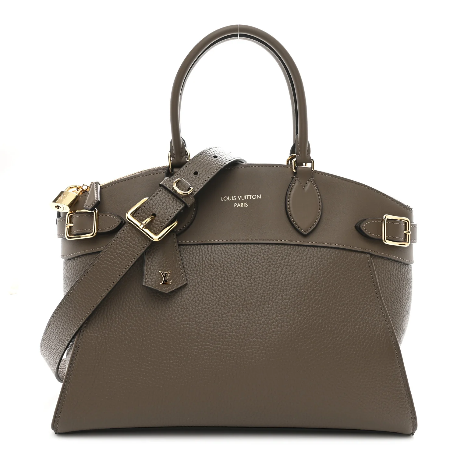 Taurillon Calfskin Vendome MM Earth