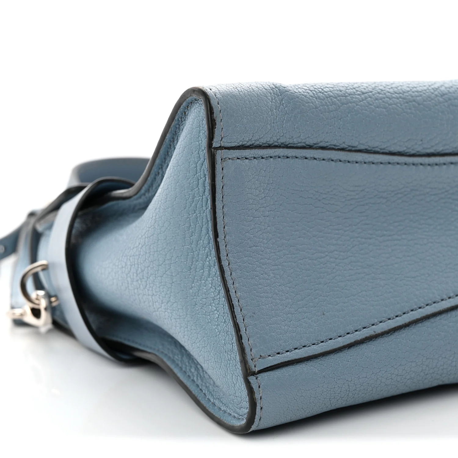 Goatskin Madras Top Handle Bag Astrale