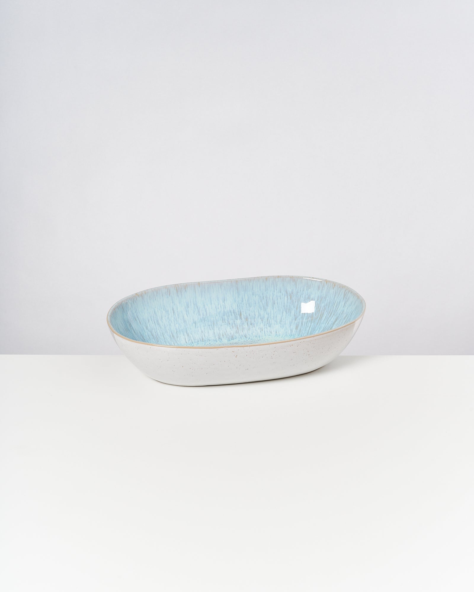 AREIA - SMALL OVEN DISH AZURE