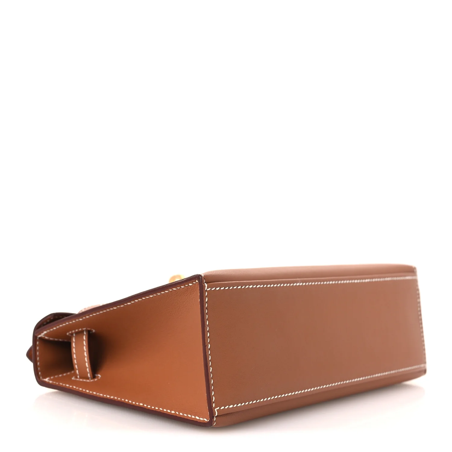 Swift Kelly Pochette Clutch Gold