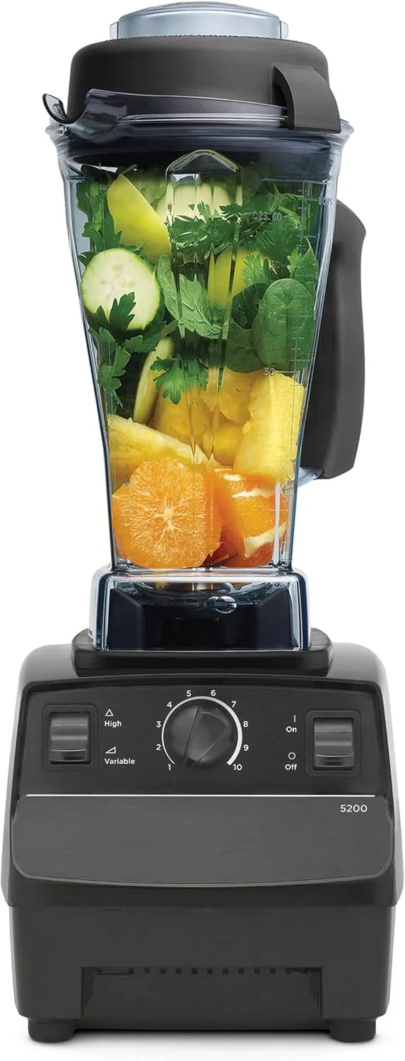 Blender, Professional-grade, 64 oz Container, Self-cleaning, Black