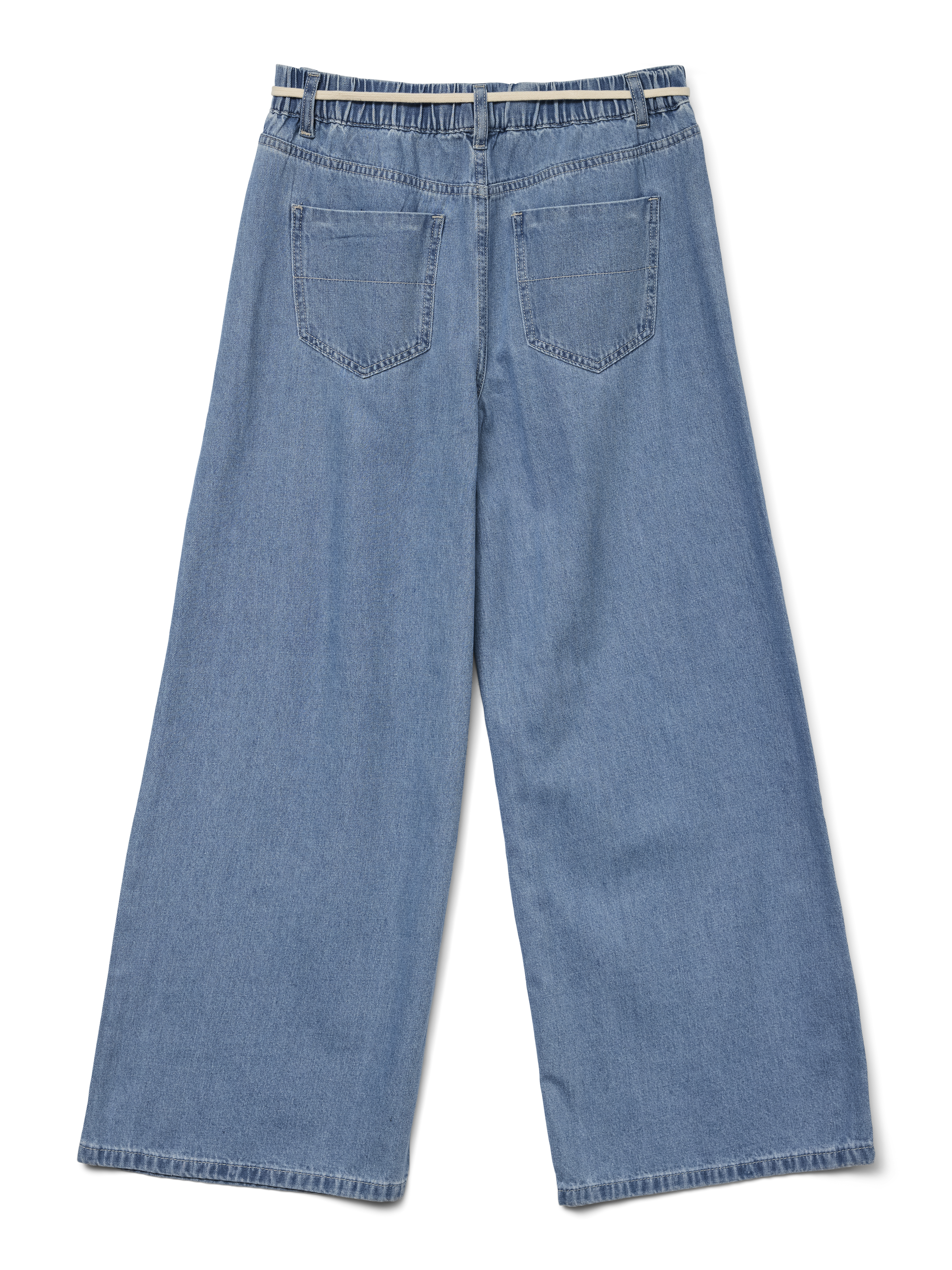 VERO MODA® VMVALERIA Mid rise Wide Leg Fit Jeans