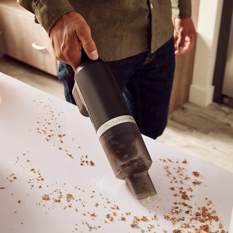 Go Cordless håndstøvsuger 5KKVR121BM m/batteri matt svart