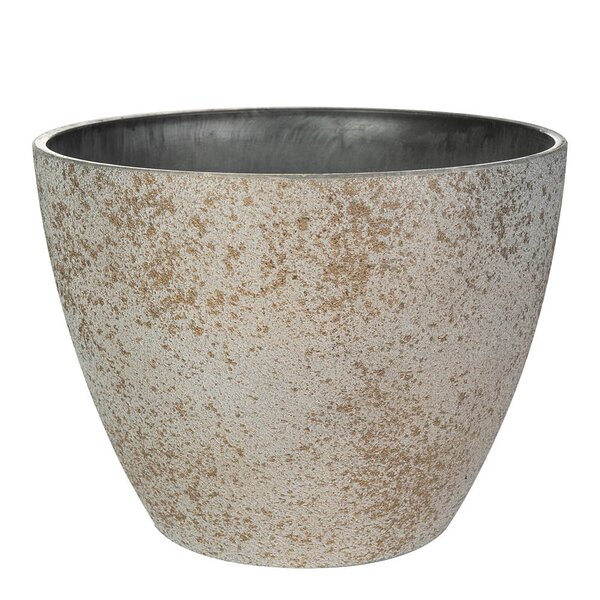 Nova blomsterpotte 36x27 cm concrete gold