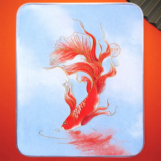 Koi Fish,Beginner Cloisonné Enamel DIY Kit, with Tutorial& All Tools