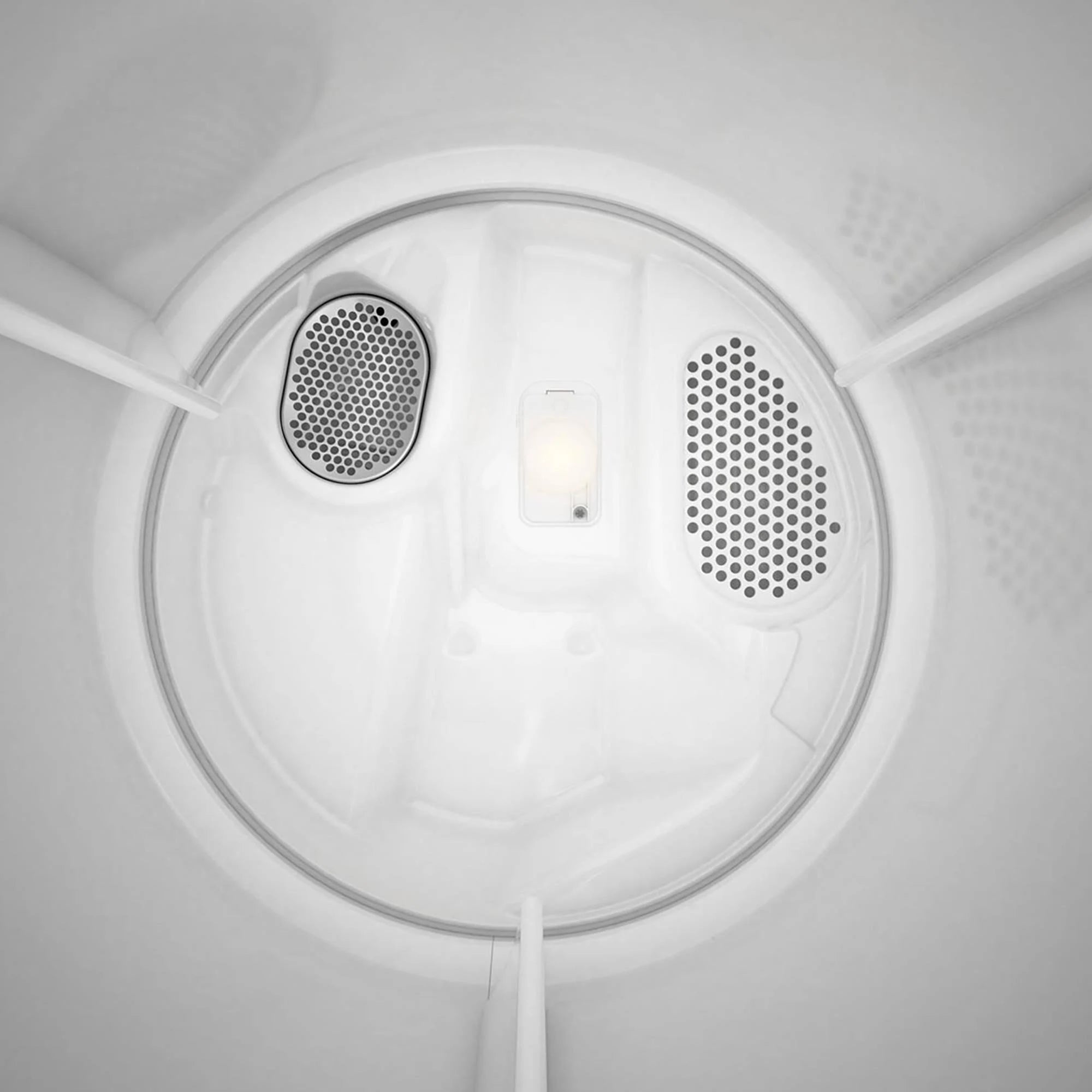 Sèche-linge électrique 2025 de 7 pi³ avec fonction anti-froissage - Blanc