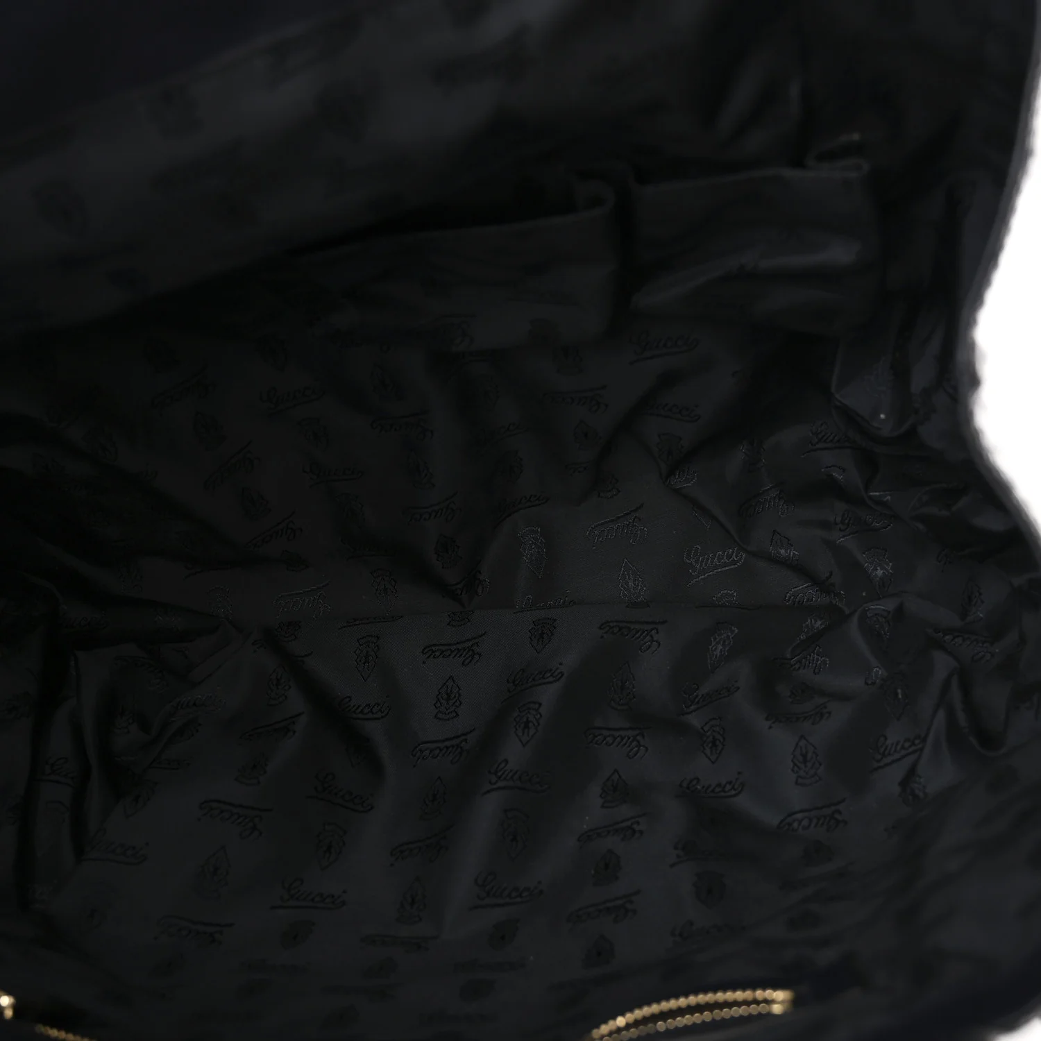Crystal Monogram Hysteria Tote Navy Blue