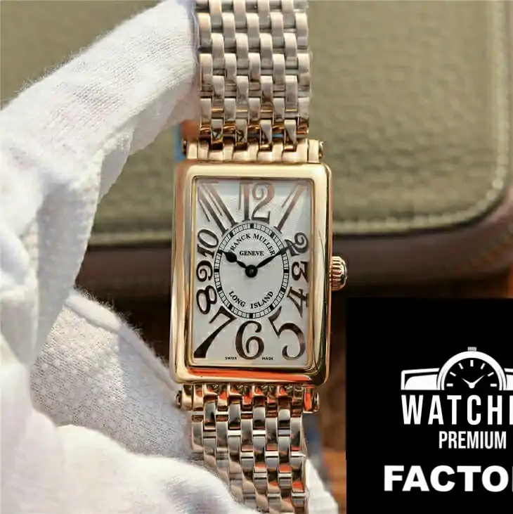 Franck Muller LONG ISLAND 952 Ladies ABF Factory White Dial