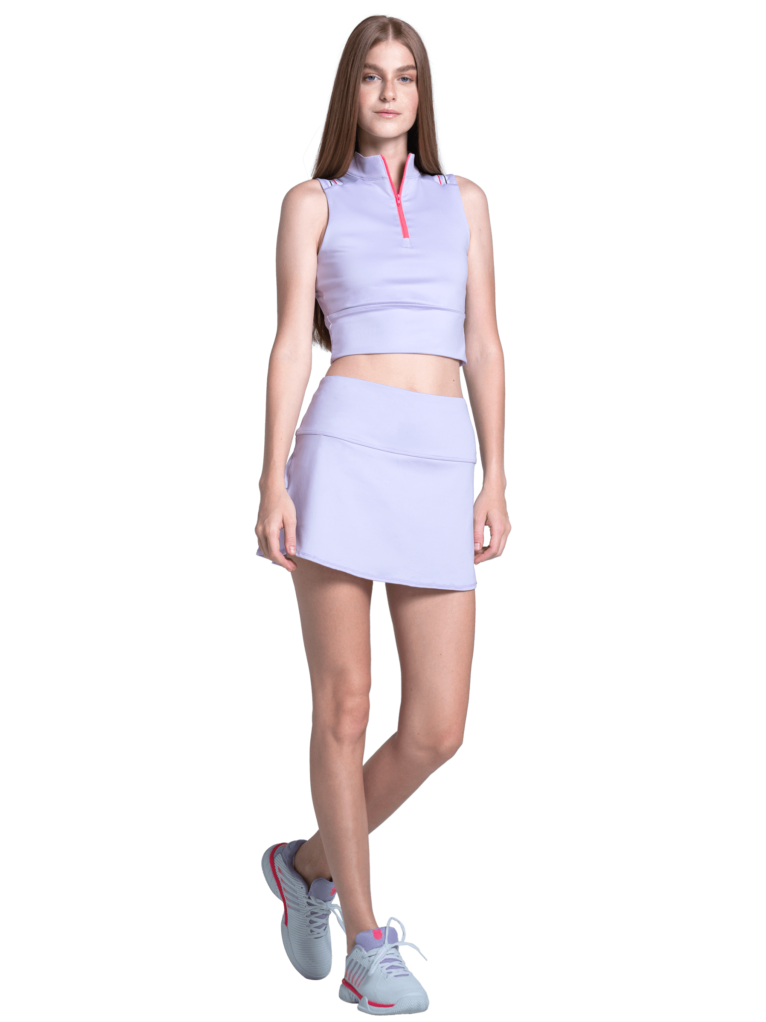 EDGE CUT CROP TANK - K-Swiss Shoes