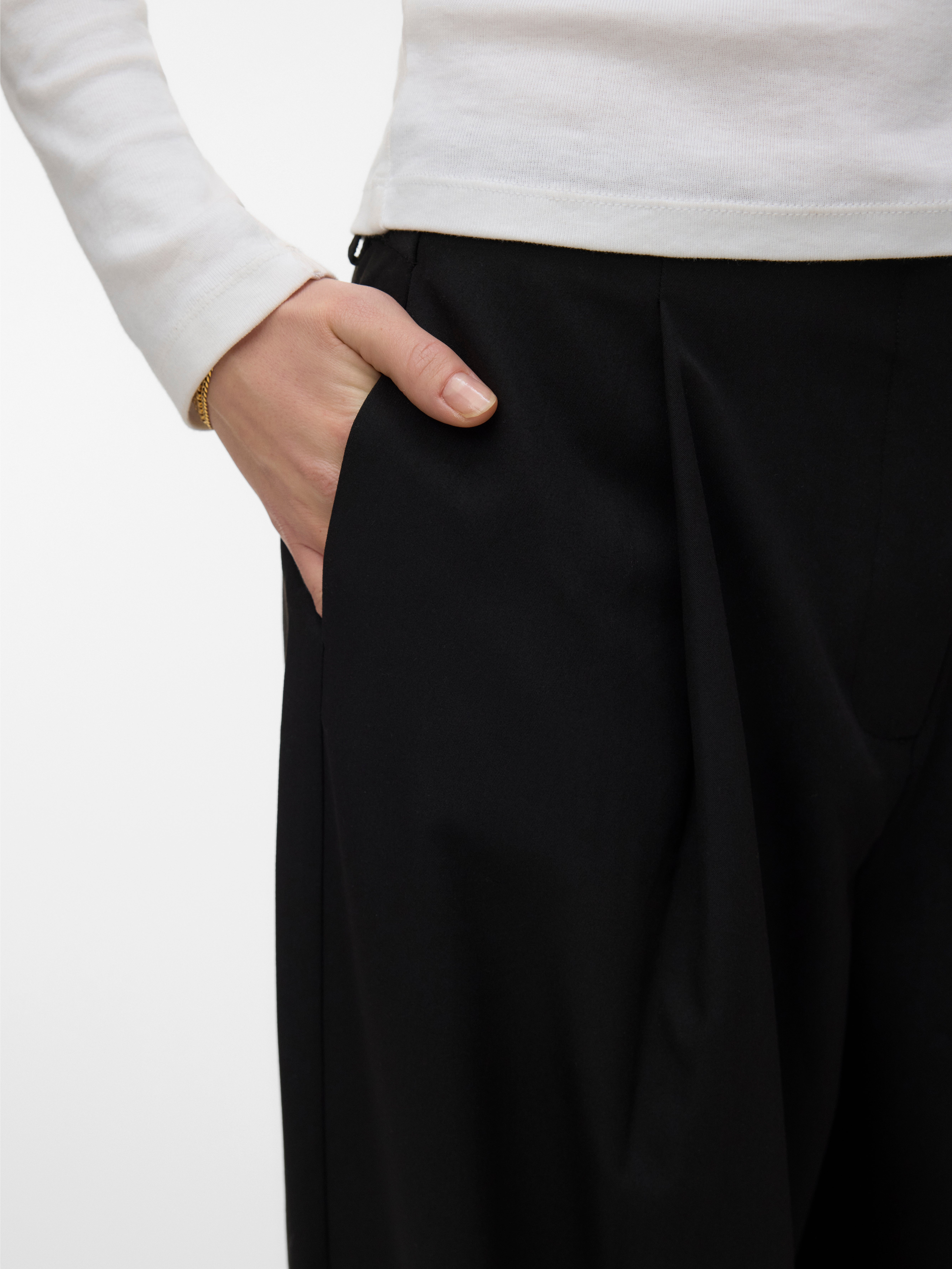 VERO MODA® VMTEXAS Mid waist Trousers