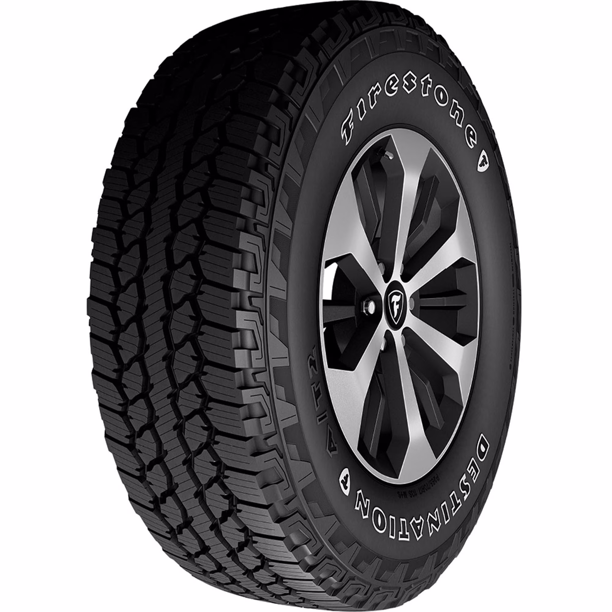 Firestone Destination A/T2 All-Terrain 275/65R18 116T Passenger Tire