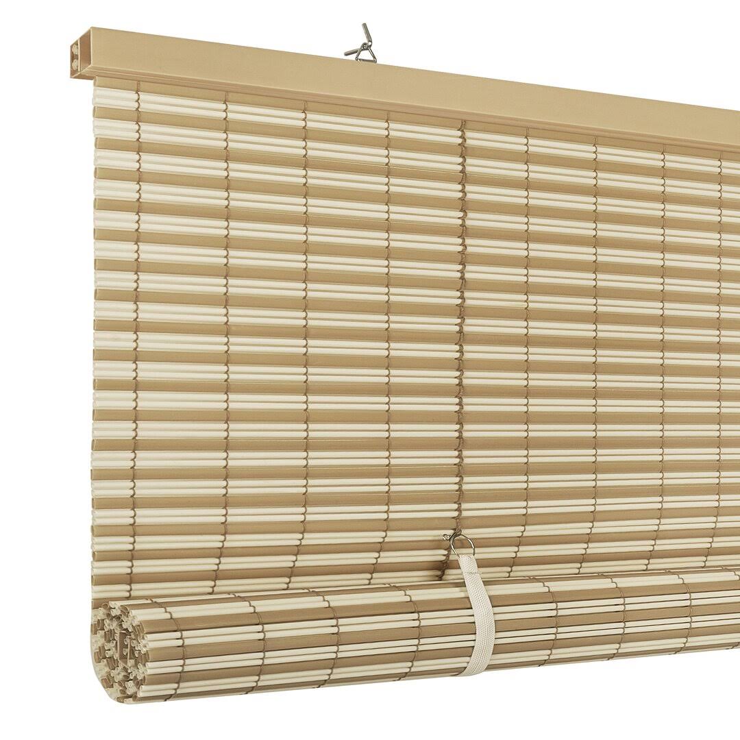 Semi-Sheer Roll-Up Shade Bay Isle Home Blind Size: 72