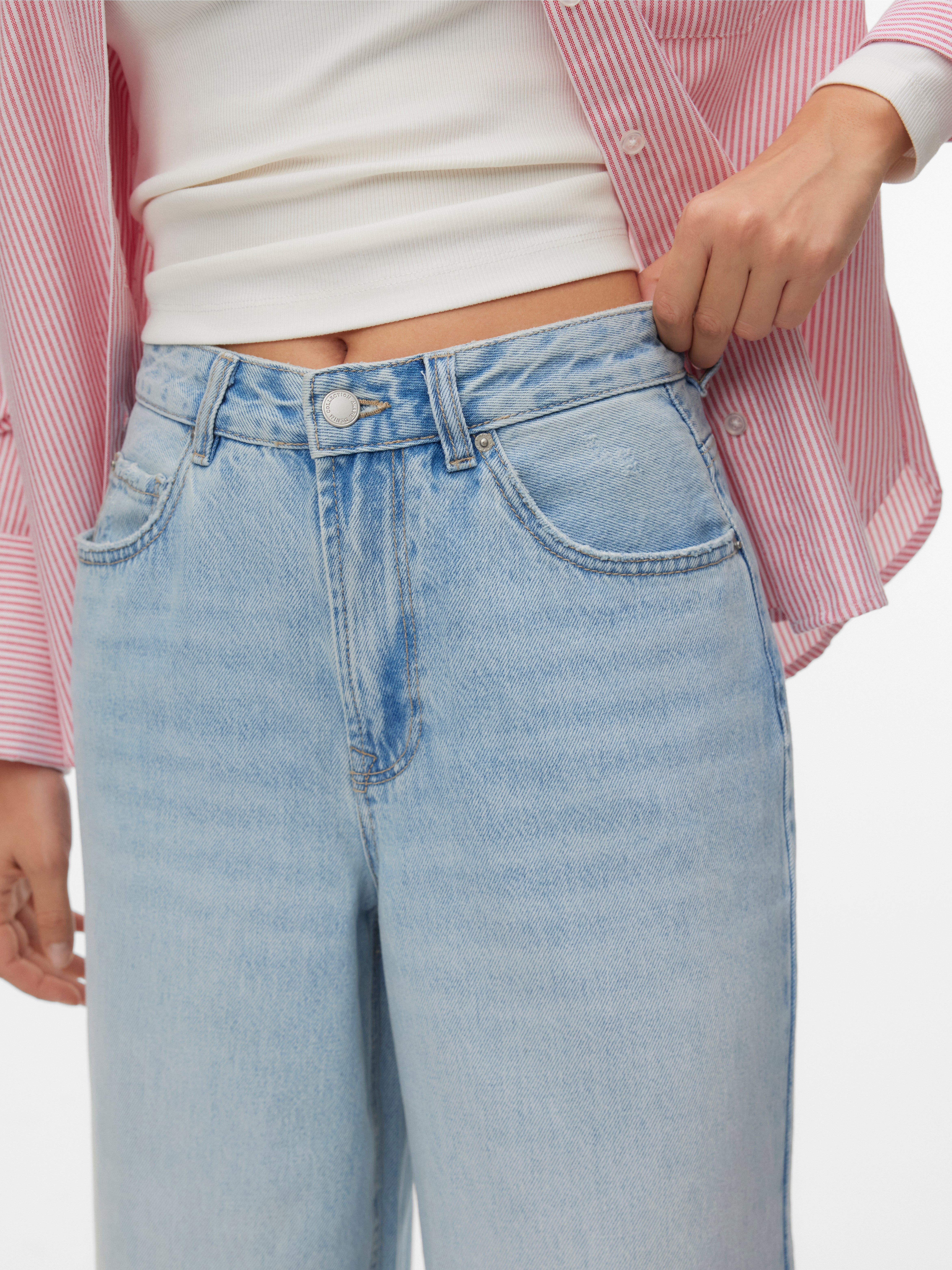 VERO MODA® AWSIENNA High rise Cropped Fit Jeans