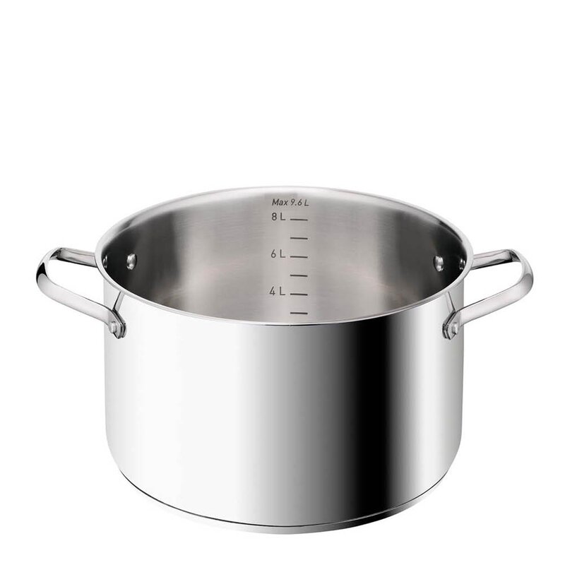 Emotion Plus SS Uncoated XL gryte 9,6 L med lokk