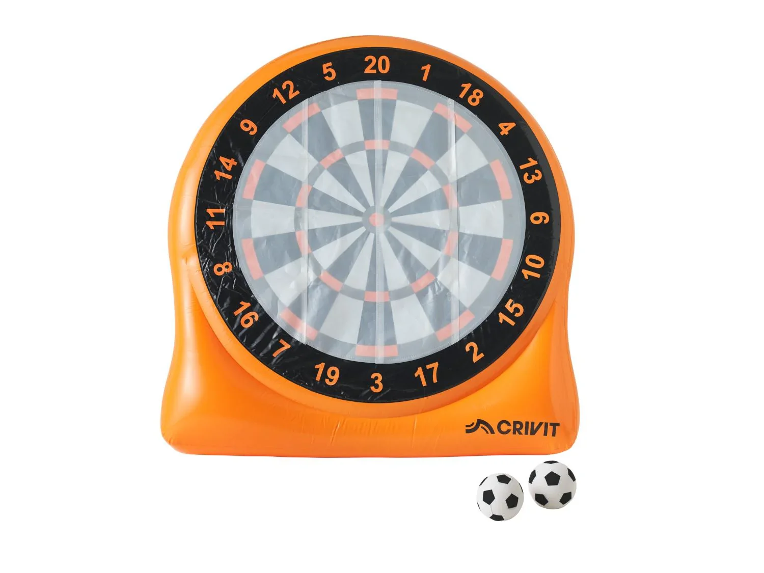 CRIVIT Cible de football gonflable