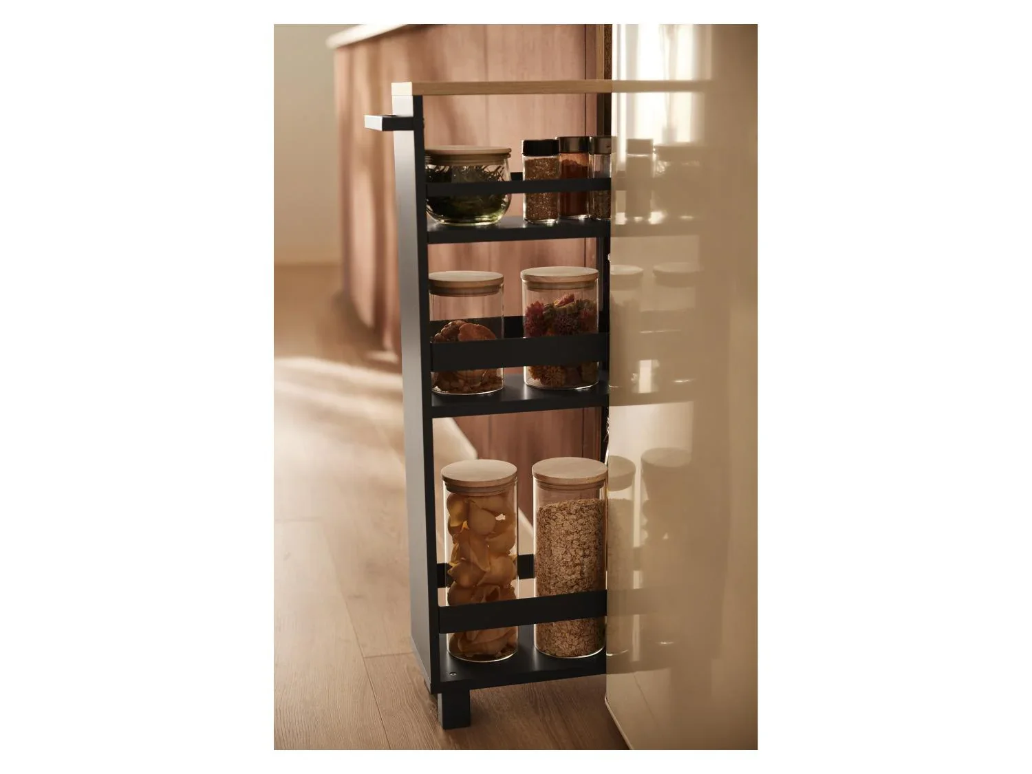 LIVARNO home Desserte de cuisine, 50 x 79 x 15cm