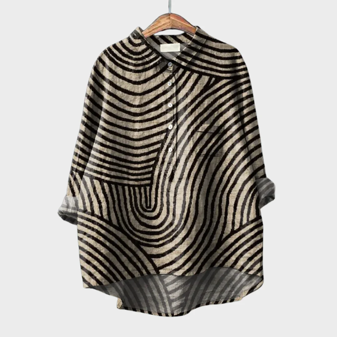 Melina | Blouse d'été élégante Linne