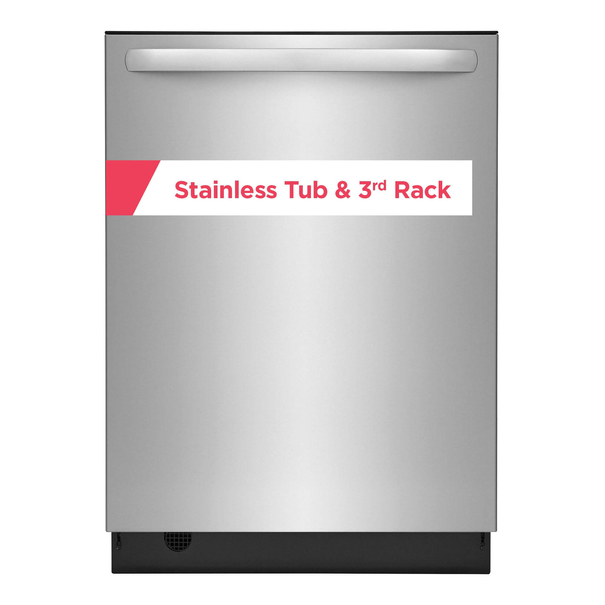 Frigidaire FDSH450LAF 24 inch Stainless Built-In Dishwasher with EvenDry
