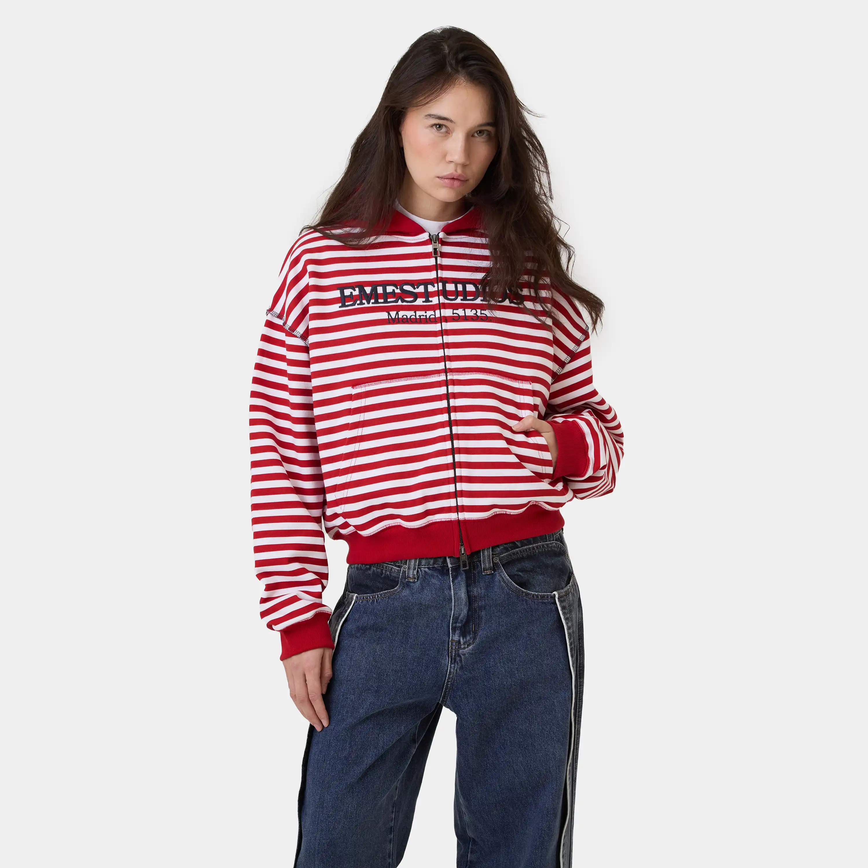 Capri Cherry Full Zip