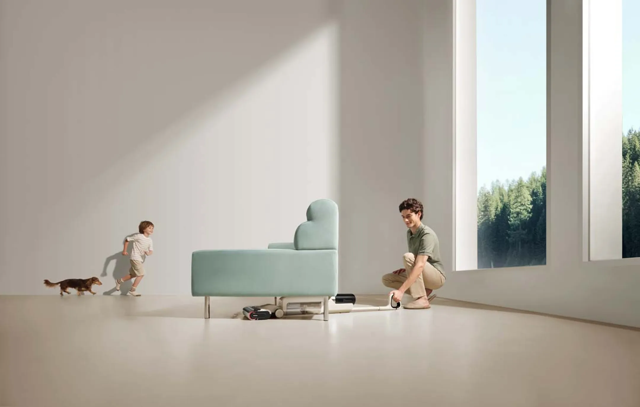 MOVA Vloerreiniger K30