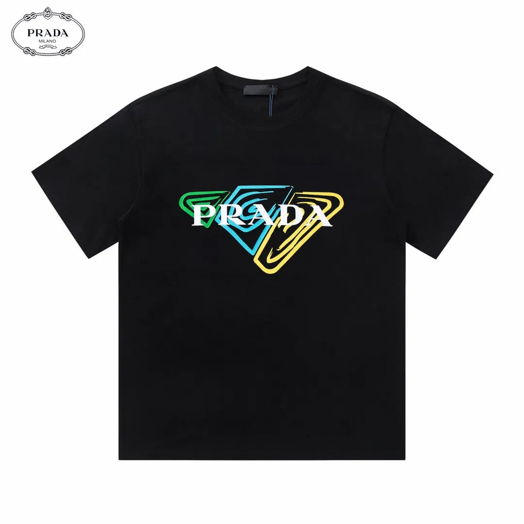 【PRADA 公式旗艦店】プラダ Tシャツご好評に付き再入荷！半袖Tシャツ