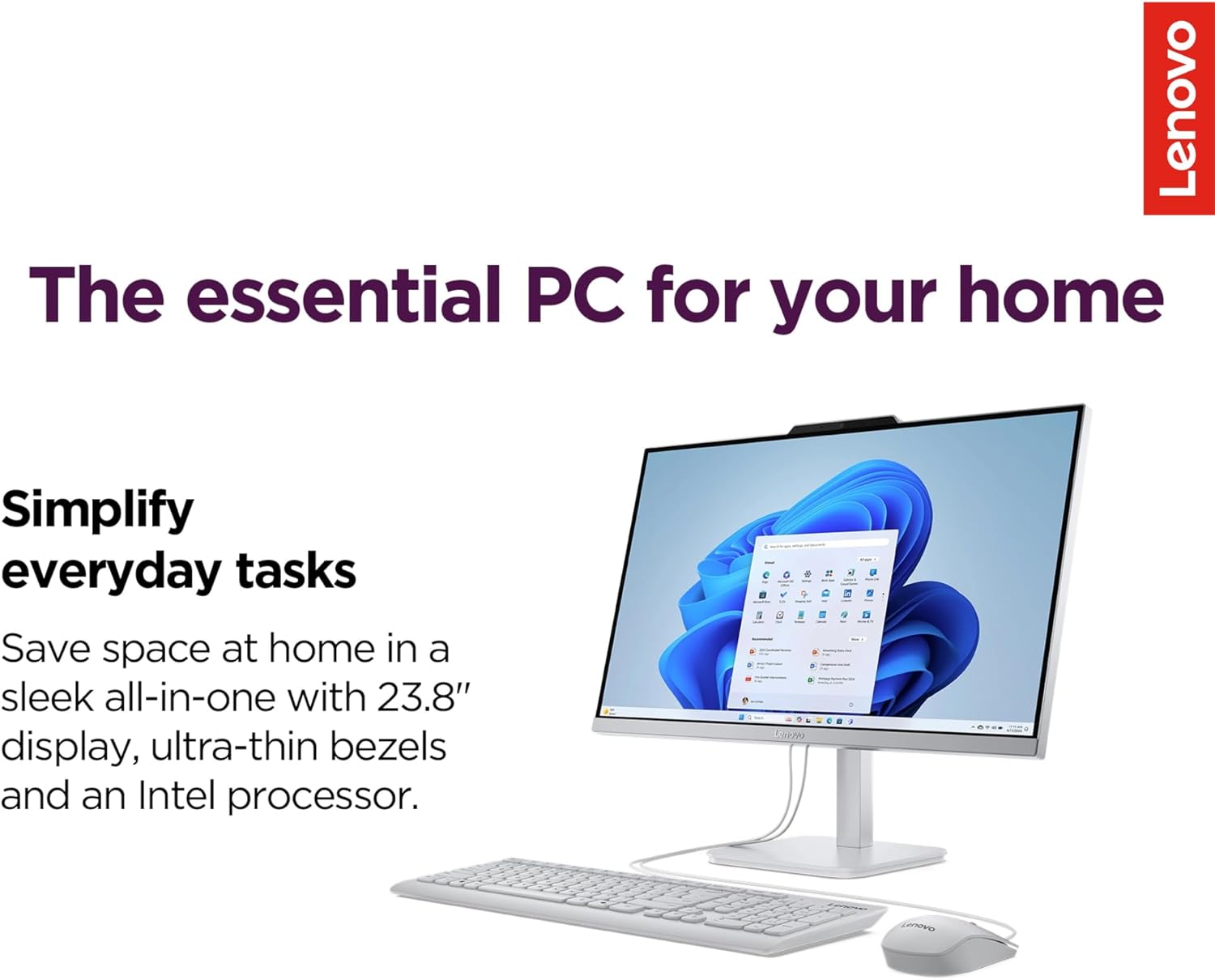 Lenovo IdeaCentre Everyday Tasks 24