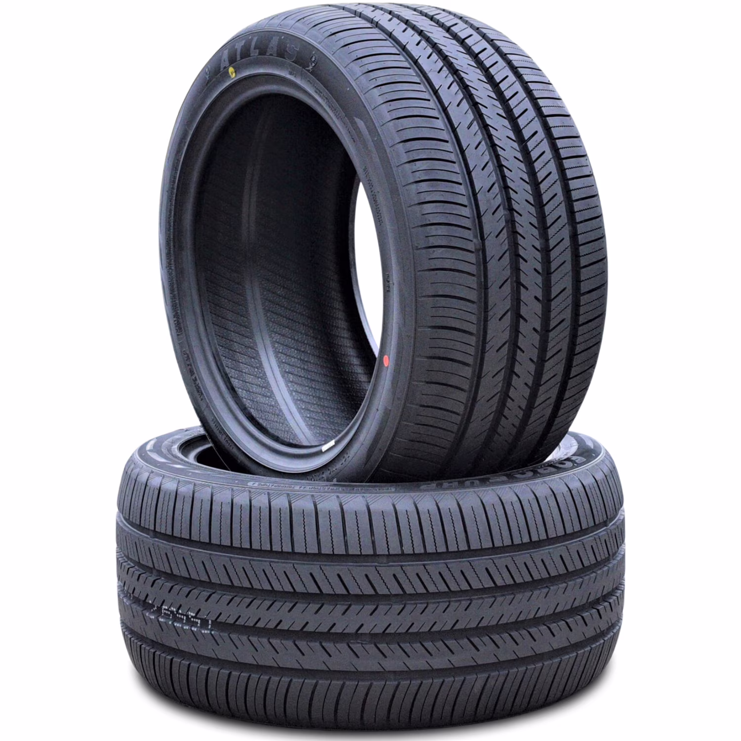 Pair of 2 (TWO) Atlas Force UHP 235/40R19 96Y XL High Performance All-Season Tires