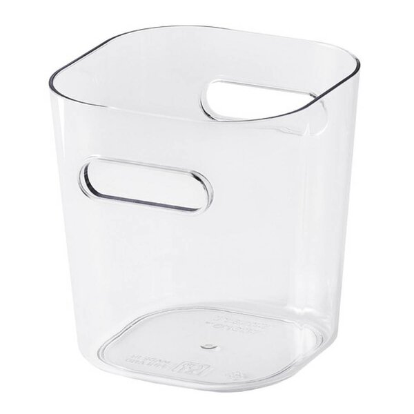 Compact oppbevaringsboks mini 0,6L klar