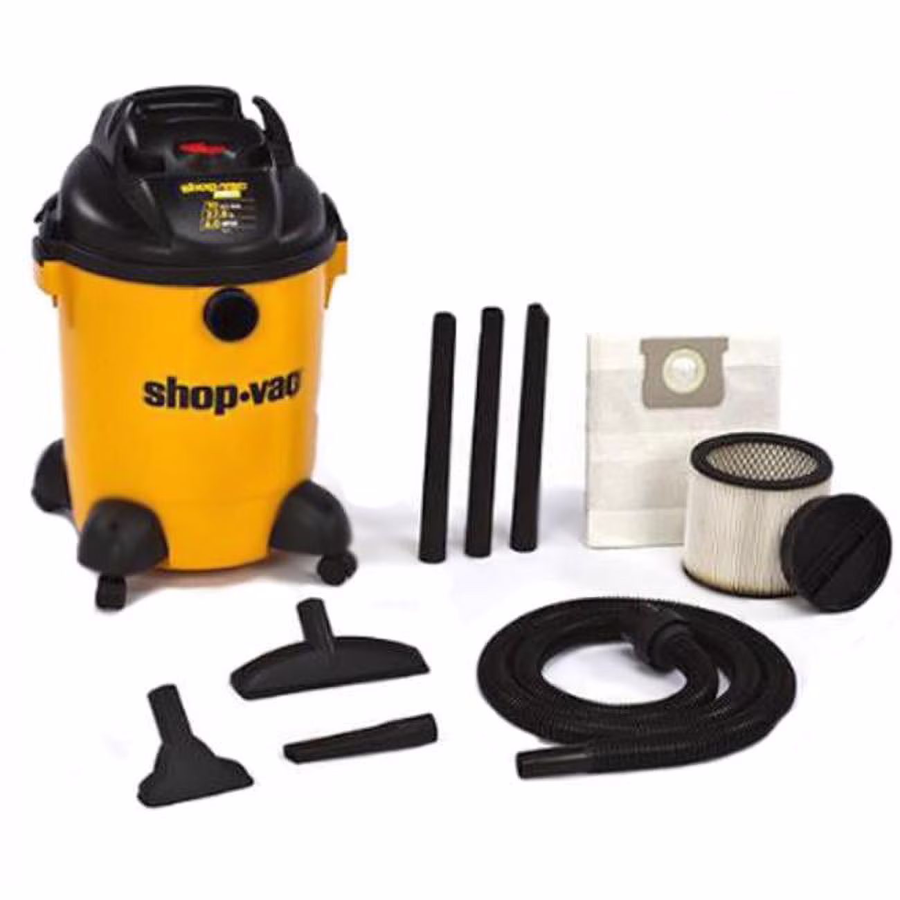 Shop-Vac  8 gal 4.0 HP Wet & Dry Vacuum Cleaner