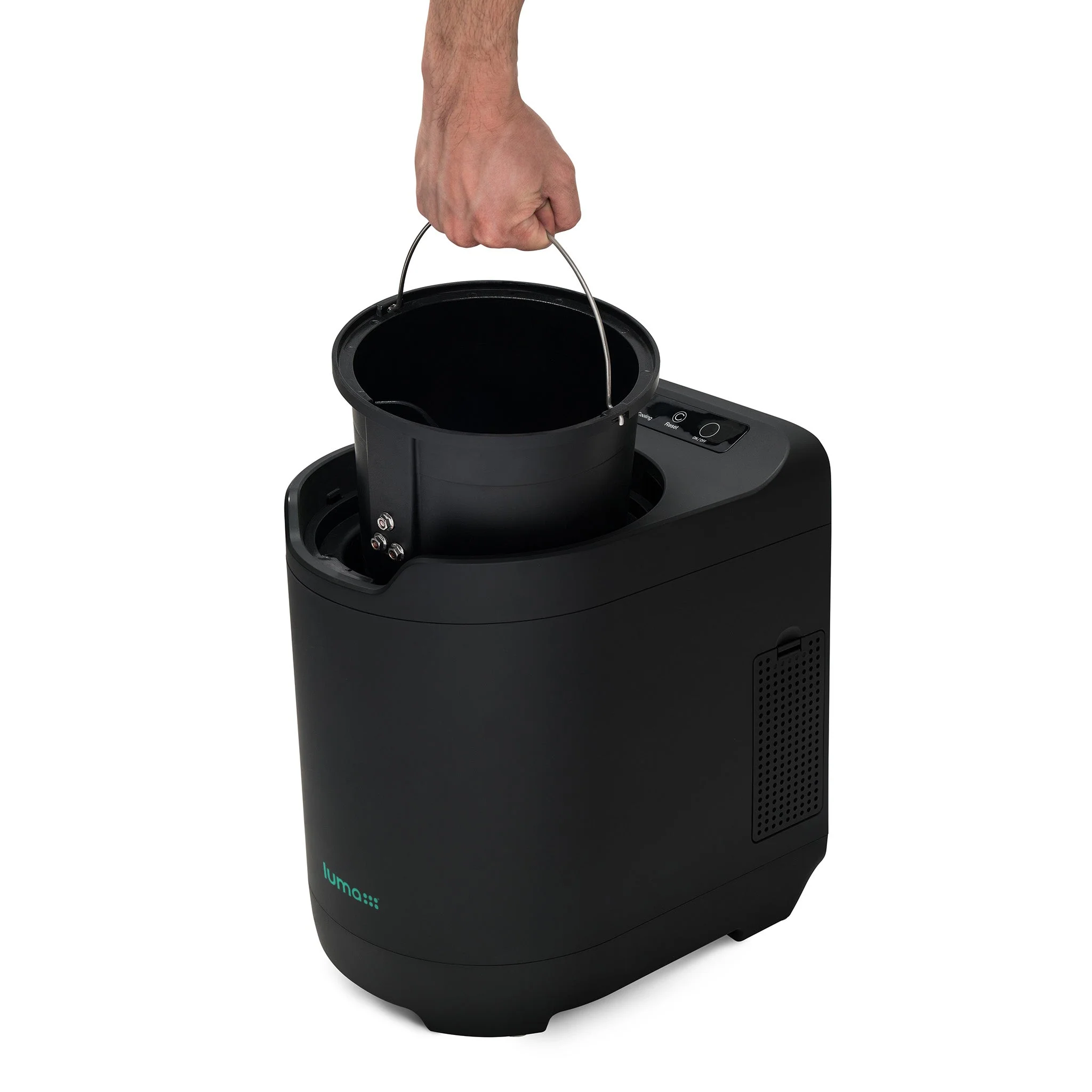 Luma Kitchen Composter, 2.5L Capacity, Odorless Indoor Use