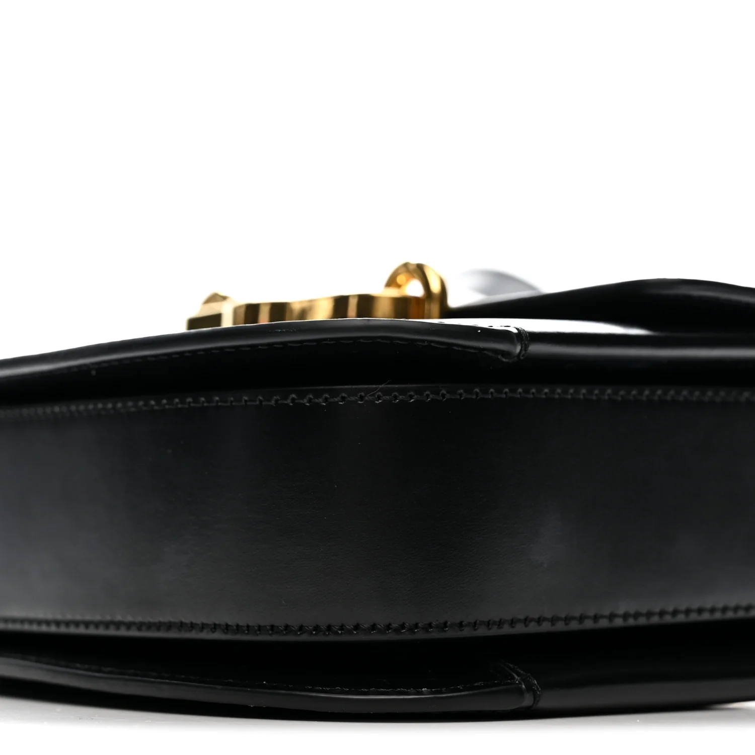 Super Lux Calfskin Small Pimlico Satchel Black