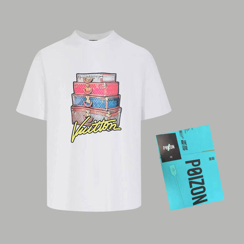 【LOUIS VUITTON 公式旗艦店】ルイヴィトン Tシャツ ご好評に付き再入荷！半袖Tシャツ