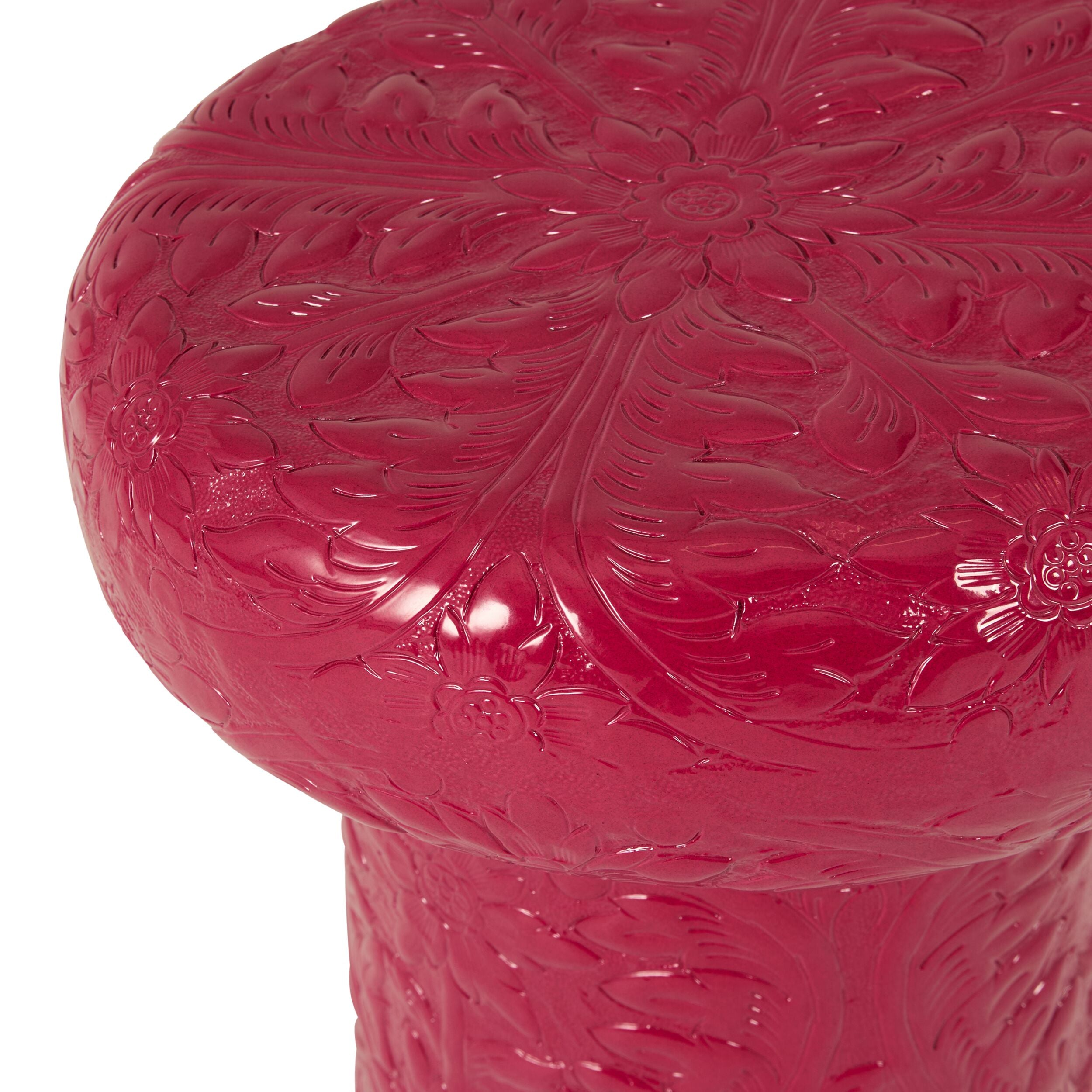 Navasi Side Table 28cm Cherry