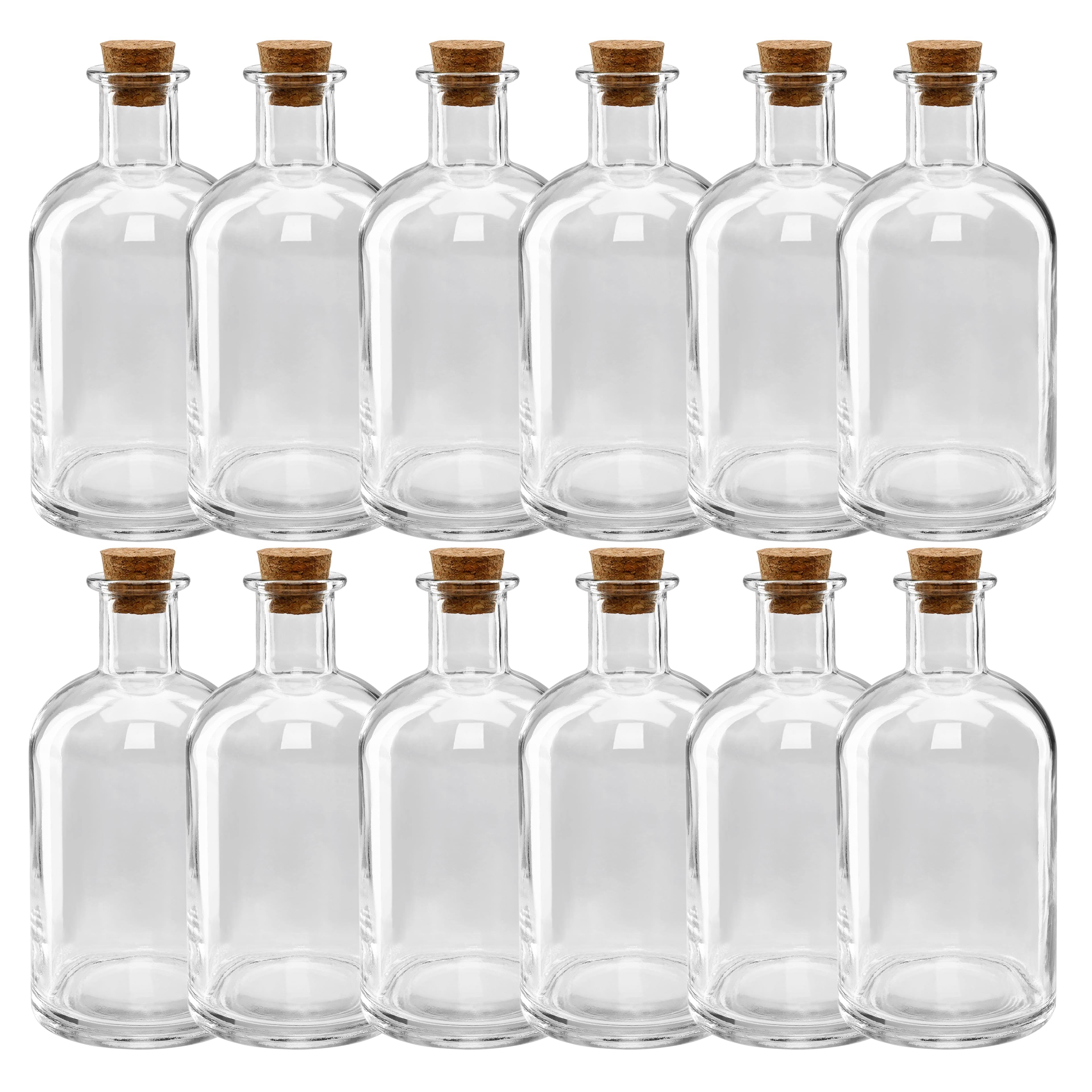 Ashland mini glass bottle with cork