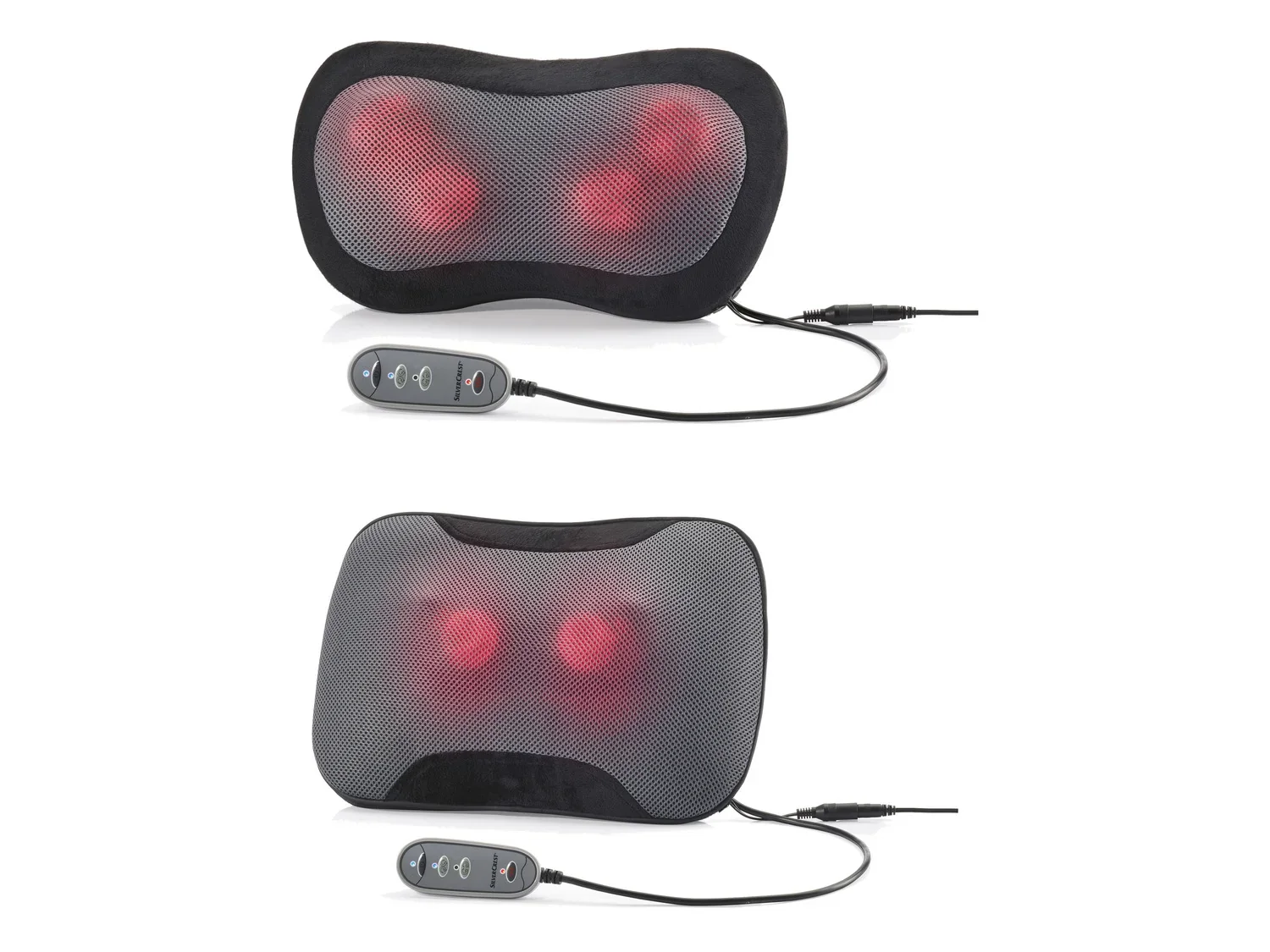 SILVERCREST PERSONAL CARE Coussin de massage shiatsu pour la nuque ou le dos